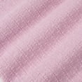thumbnail image 2 of Sweet Home Collection Pink Grand Hotel Houndstooth 100% Cotton Woven Blanket, Full/Queen, 2 of 3