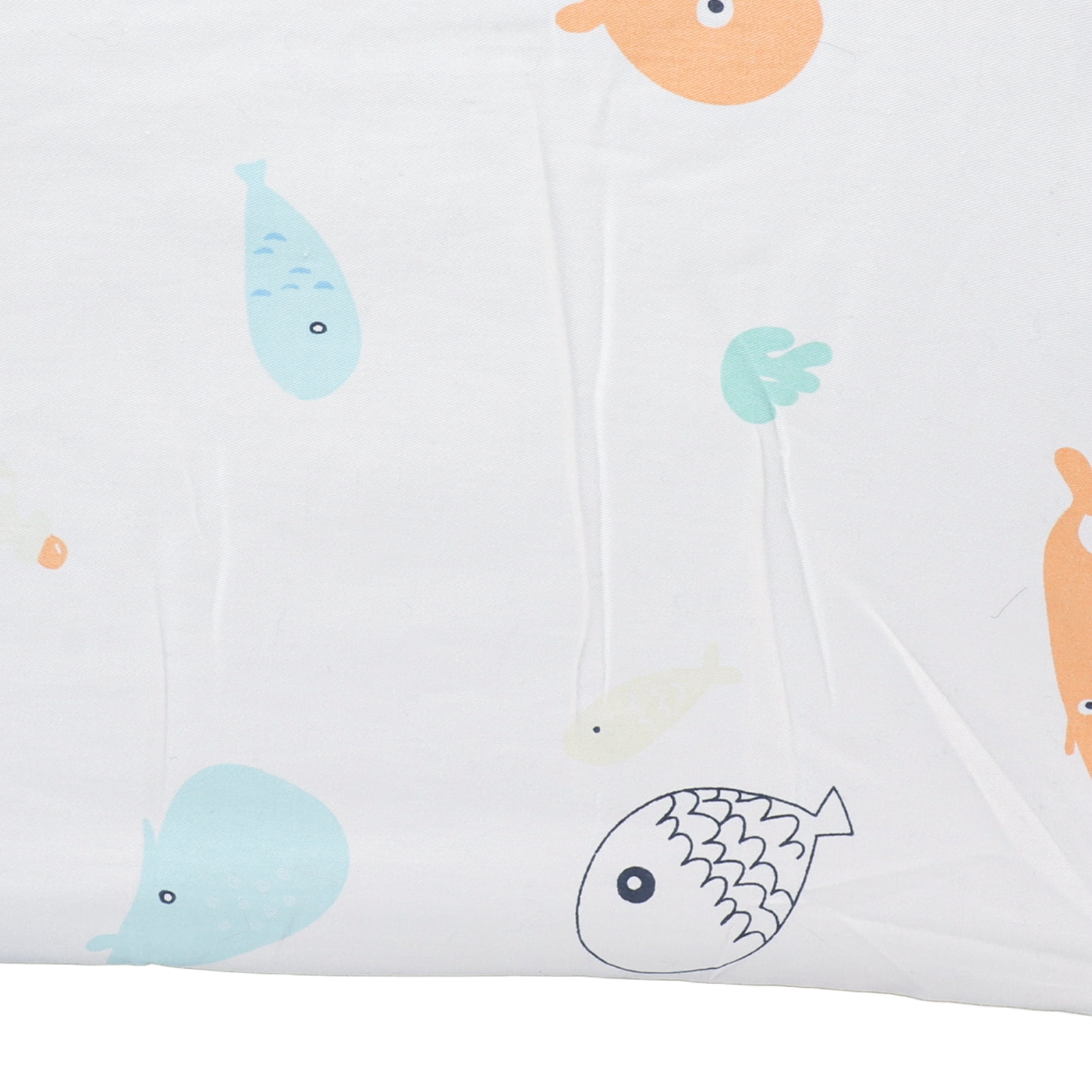 Riousery Portable Detachable Cat Tent Washable Pet Indoor Playpen Enclosure for Small Pets Puppy Cats, Cartoon Print Soft-Sided Exercise Foldable Camp Equipment, 15.7 inches / 40 cm