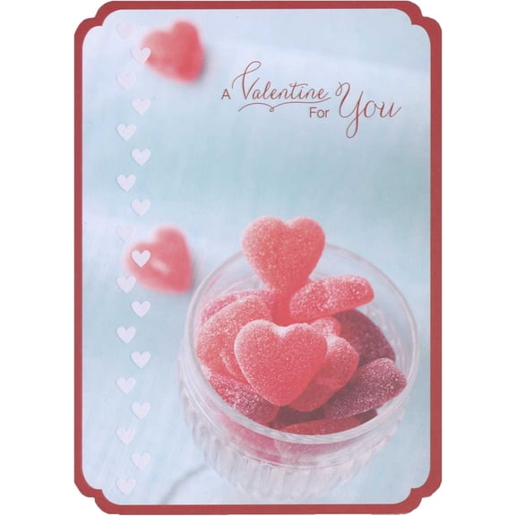 Happy Valentine's Day Greeting Card w/Envelope