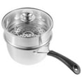 thumbnail image 5 of Gymnture Stainless Steel Steamer Pot with Handle for Kitchen Cookware, 5 of 10