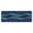 Blue Gold Wave, variant on Black White Gold Wave Marble Pattern Kitchen Rug Mat,Kitchen Runner Rugs Non Skid Washable,Decorative Kitchen Floor Mats for Kitchen,Sink,Laundry,17"x47.2"
