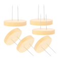 thumbnail image 2 of HOMYL 6Pcs Crochet Doll Stand Steel Pin DIY Doll Display Holders for Crochet Dolls double pin, 2 of 8