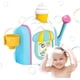 thumbnail image 1 of Ice Cream Toys for Kids, Bubble Bath Toy Gifts, Foam Machine, Ice Cream Bath Toy Bubble, Bath Bubble Machine with 4 Ice Cream Cones, 1 of 5