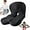 Black, variant on Reenly Back and Seat Cushion, Reenly Soothe+ Seat Cushion for Tailbone Pain Relief, Memory Foam L-Shaped Integrated Seat Cushions, Lumbar & Lower Back Support for Office Chair, Car