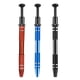 thumbnail image 1 of Scienceny Pick With Precision - Selector de joyas con herramienta de recogida de cuatro garras Herramienta de extracción de clip de joya Herramientas y ferretería Negro/Azul/Rojo 3 piezas, 1 of 6