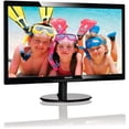 thumbnail image 2 of Philips 246V5LHAB 24" Full HD LED LCD Monitor, 16:9, Glossy Black, 2 of 2