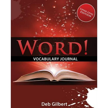 Word Vocabulary Journal Upper Level Edition Walmart Com