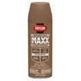 thumbnail image 2 of Krylon COVERMAXX Spray Paint, Satin, Brown Boots, 12 oz., 2 of 2