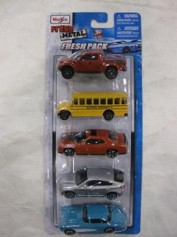 Maisto Fresh Metal 5-Pack Diecast Cars 1:64 Scale Nigeria Ubuy