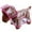 Pink, variant on Pet Raincoat Dog Rain Poncho With Hat Small And Medium Dog Clothes Outdoor Rainproof Rain Gear Transparent Simple Style Easy To Put On And Take Off
