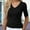 Black, variant on BLOCLOALO T Shirts Crop Tops Women's Short Sleeve Boat Neck Shirts Ruched Side Slim Fit Basic Casual T Shirts Summer Casual Tee Tops V Neck Blouses Basic Tops Short Sleeve Blouses for Women B 3Xl