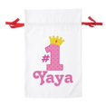 thumbnail image 3 of CafePress - Yaya Number One - Oversized Poly Plush Gift Bag, 21"x32", 3 of 4