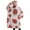 Red Strawberry Plants-1, variant on Oversized Wearable Blanket Hoodie,Red Strawberry Plants Fruit Sherpa Blanket Hoodie with Super Pockets,Super Warm Fuzzy Pullover for Women & Men