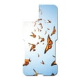 thumbnail image 3 of DistinctInk Custom SKIN / DECAL compatible with OtterBox Commuter for iPhone 11 (6.1" Screen) - Flying Monarch Butterflies, 3 of 5