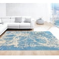 thumbnail image 4 of Pasargad Home Lahore Collection Hand-Knotted Wool Area Rug  3' 3" X 5' 2", 4 of 4