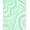 Mint Green, Pattern 1, variant on ODIKA 2x3 Machine Washable Non-Slip Area Rug, Mint & Willow Green Abstract High Traffic Rug, Mint Green, 382085