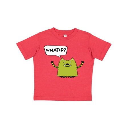 

Inktastic Whatif Monster Gift Toddler Boy or Toddler Girl T-Shirt
