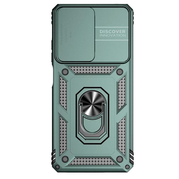 Estuche GANGXUN para Xiaomi Poco X5 Pro, soporte giratorio 360°, estilo mecánico y magnético