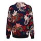 thumbnail image 1 of Mujeres moda Turndown Collar Casual cremallera manga larga chaqueta blusa abrigo prendas de vestir abrigo Pompotops  qwe16979, 1 of 6