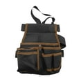 thumbnail image 1 of Bolsa de herramientas de cintura, organizador, regalo para papá, con múltiples bolsillos, bolsa de cinturón utilitario para Café, 1 of 8