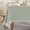 Sage Green, variant on Textured Table cloth for Rectangle table, Heavy Duty Farmhouse Tablecloth Solid Cotton Linen Waterproof Wrinkle Free Burlap Tables Cover for Kitchen Dining,Party, Ivory 55''x120'',10-12 Seats