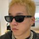 thumbnail image 3 of Gafas de sol de moda con estilo para mujer, para fotografía de viajes, a prueba de sol, a prueba de rayos UV, gafas de sol de moda con forma de luna, 3 of 6