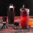 thumbnail image 5 of JoyTable  Bartender Kit - Cocktail Set Kit - Bartender Drink Mixer Shaker Bar Tool Set Black 8 Piece Set, 5 of 5
