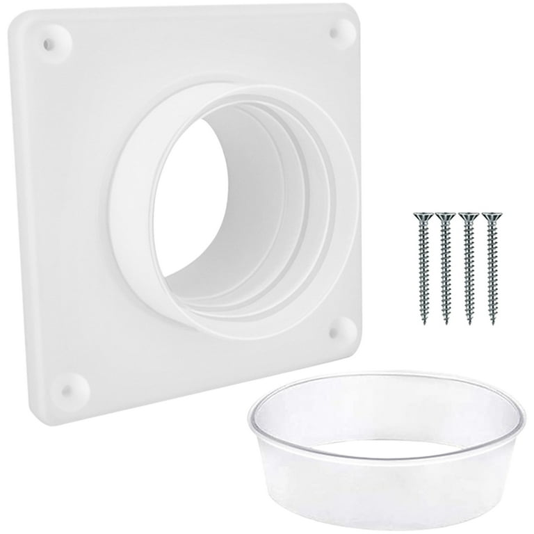Dryer vent 2024 wall connection