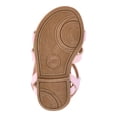 thumbnail image 5 of Wonder Nation Baby and Toddler Girls Knot Strappy Sandals, 5 of 5