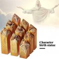 thumbnail image 3 of Kit de estatuas de Pilar Bearachild 9 piezas Decoración de Navidad, 3 of 6