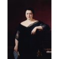 thumbnail image 3 of Alexis-Joseph Pérignon 19x24 Black Modern Framed Museum Art Print Titled - Marietta Alboni, Mattherti Selli (1826-1894), Chantice (1870), 3 of 5