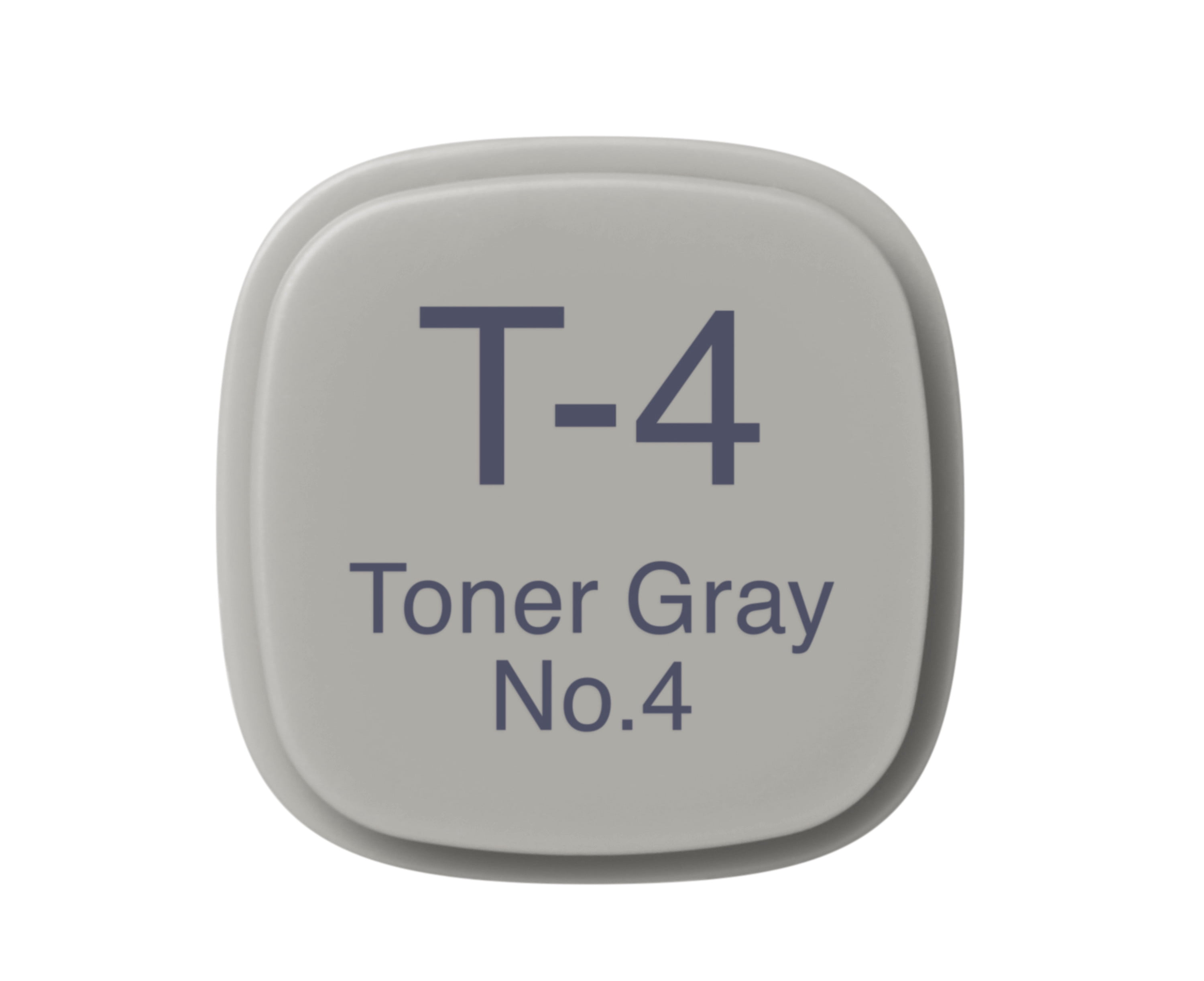 Copic Classic Marker, Toner Gray No. 4