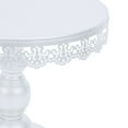 thumbnail image 2 of ounewxy White Cake Stands Cupcake Stand Holder for Wedding Party Birthday Baby Shower Celebration Home Decor, 2 of 5