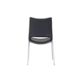 thumbnail image 4 of Silla de Comedor Kessa Muebles Ace Negro Acero, 4 of 5