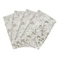 thumbnail image 2 of Saro Lifestyle 1385.S20S Serviettes de Table 20 Po. Design Imprimé en Feuille - Ensemble de 4, 2 of 4