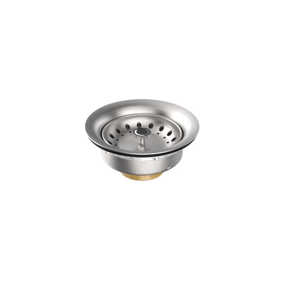 4.5 in. Kitchen Drain Kitchen Sink Drain Chrome