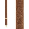 thumbnail image 2 of SuspenderStore Glitter Suspenders - 1.25-Inch Wide Elastic - Clip - 2 Sizes, 7 Colors, 2 of 4