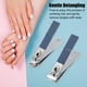 thumbnail image 2 of juego de cortaúñas de manicura Unique Bargains kit de manicura profesional acero inoxidable 7 EN 1 azul, 2 of 7