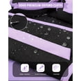 thumbnail image 4 of Girls School Backpack,Laptop Bookbag with Trolley Strap,Lightweight School Bag with Bow & Pom-Pom,Elementary Middle School Girls Backpack, 4 of 7