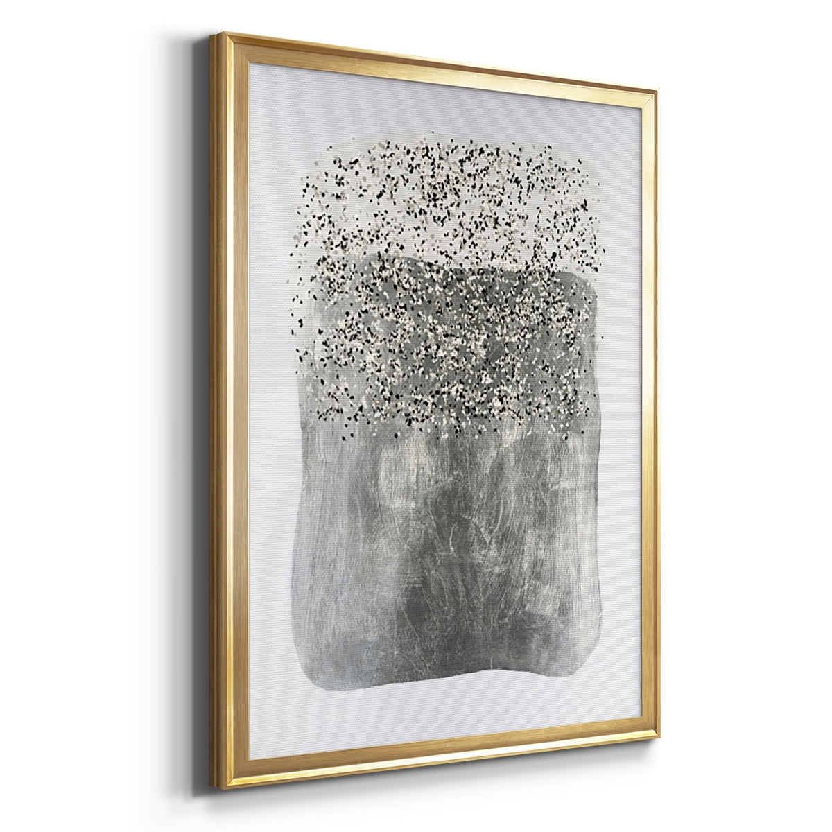 Neoprene I Premium Framed Print, in Gold, Black, or Silver - Ready to Hang