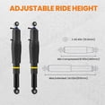 thumbnail image 3 of BFO Pair Rear Air Strut Shocks For GMC Chevy Cadillac Escalade 2000-2013 Racing, 3 of 6