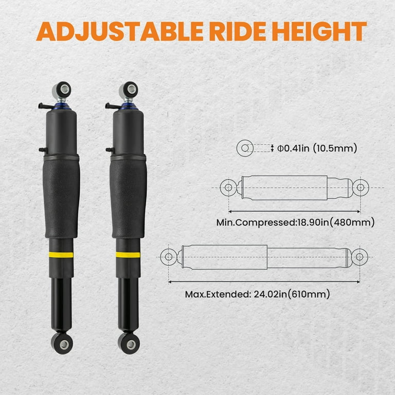 Bell Tech Shock Extension Kit 00-11 Tahoe Bell Tech Shock Extension Kit 00-11 Tahoe