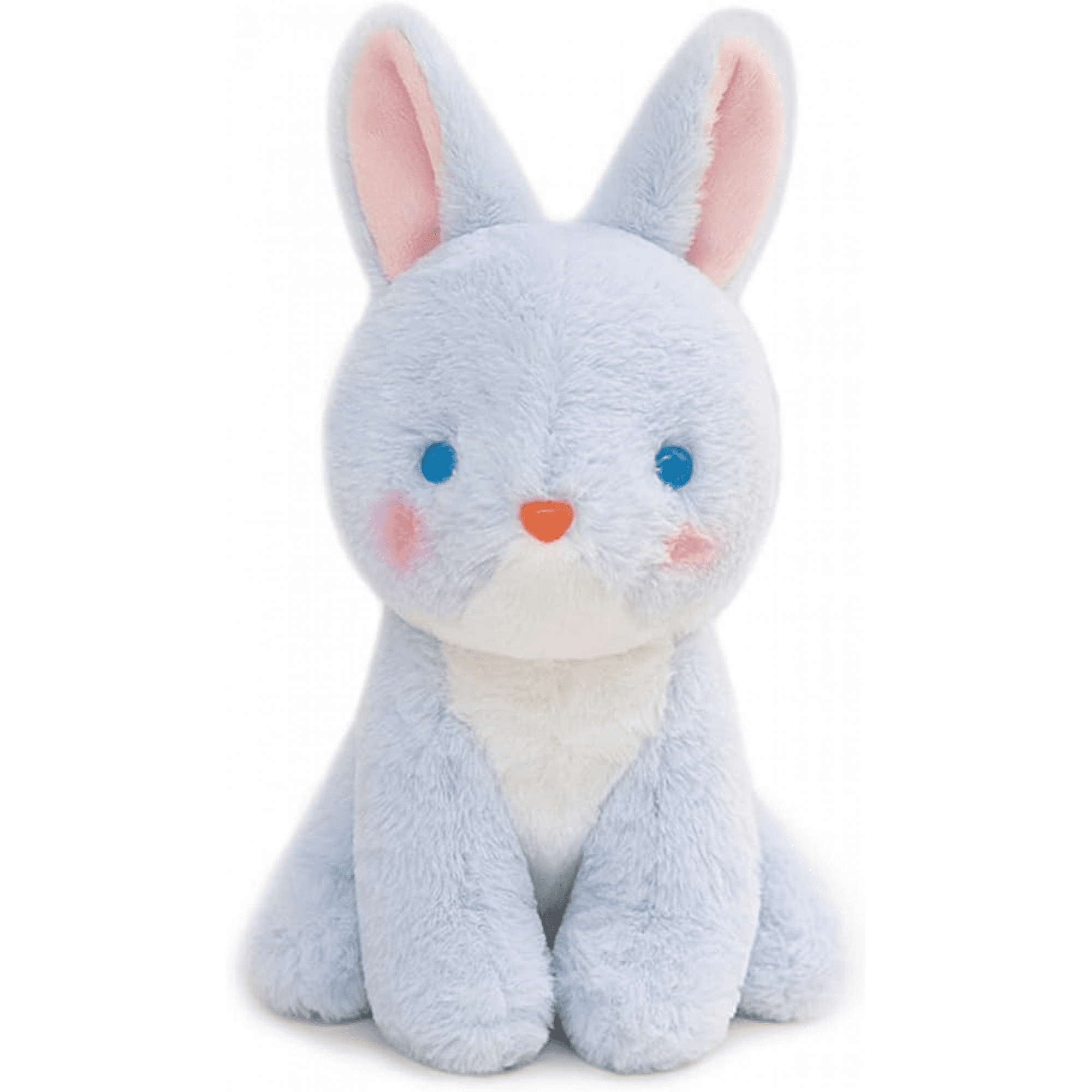 Blue bunny plush toy hot sale