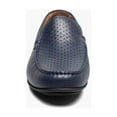 thumbnail image 6 of Stacy Adams Conroy Moc Toe Perf Slip-On Casual Shoes Navy 25702-410, 6 of 7