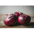 thumbnail image 5 of Red Burgundy Onion Seeds/ Perennial/ Full Sun/ 28K seeds 1/4 lb/  Zellajake Farm and Garden- B179, 5 of 5