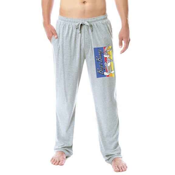 Looney Tunes Mens' Classic Characters Bugs Bunny Sleep Pajama Pants