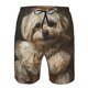 thumbnail image 3 of Fotbe Regal Dog In Royal Attire Trajes de Baño Estampados para Hombre, Shorts de Verano de Secado Rápido, Ropa de Playa, Bañadores-XX-Large, 3 of 6