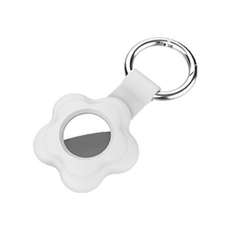 

For AirTags Silicone Cover for Case for Smart Wireless Tracker for Shell Cute Pentalobe Anti-lost Locator Protector