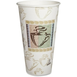 Dixie® Perfectouch® 16 oz Insulated Paper Hot Coffee Cups By GP Pro