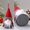 RX542, variant on Adornos navideños de muñecos de ancianos enanos con cabeza de estilo antiguo y decoraciones para ventanas. christmas decorations indoor